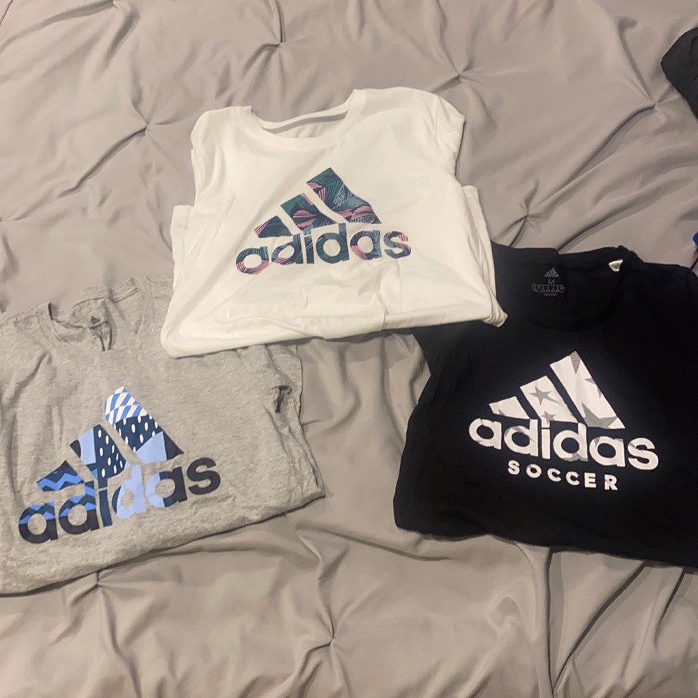 Adidas women’s T-shirts good quality one soccer shirt